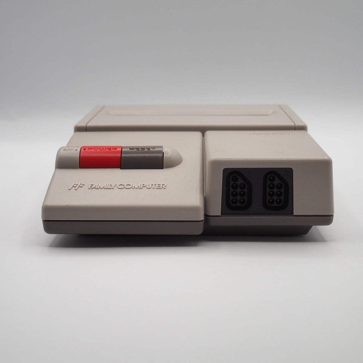 Nintendo New Famicom Console System HVC-101 + Lot of 3 Puzzle Video Games Tested