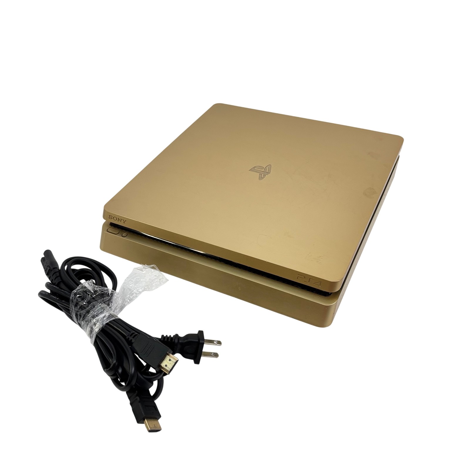 Sony CUH-2015B 1TB PlayStation 4 Slim Video Game Console – Gold