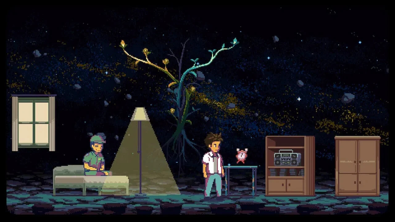 A Space For The Unbound (Multi-Language) PS4 Brand New Game Special [2023 RPG]