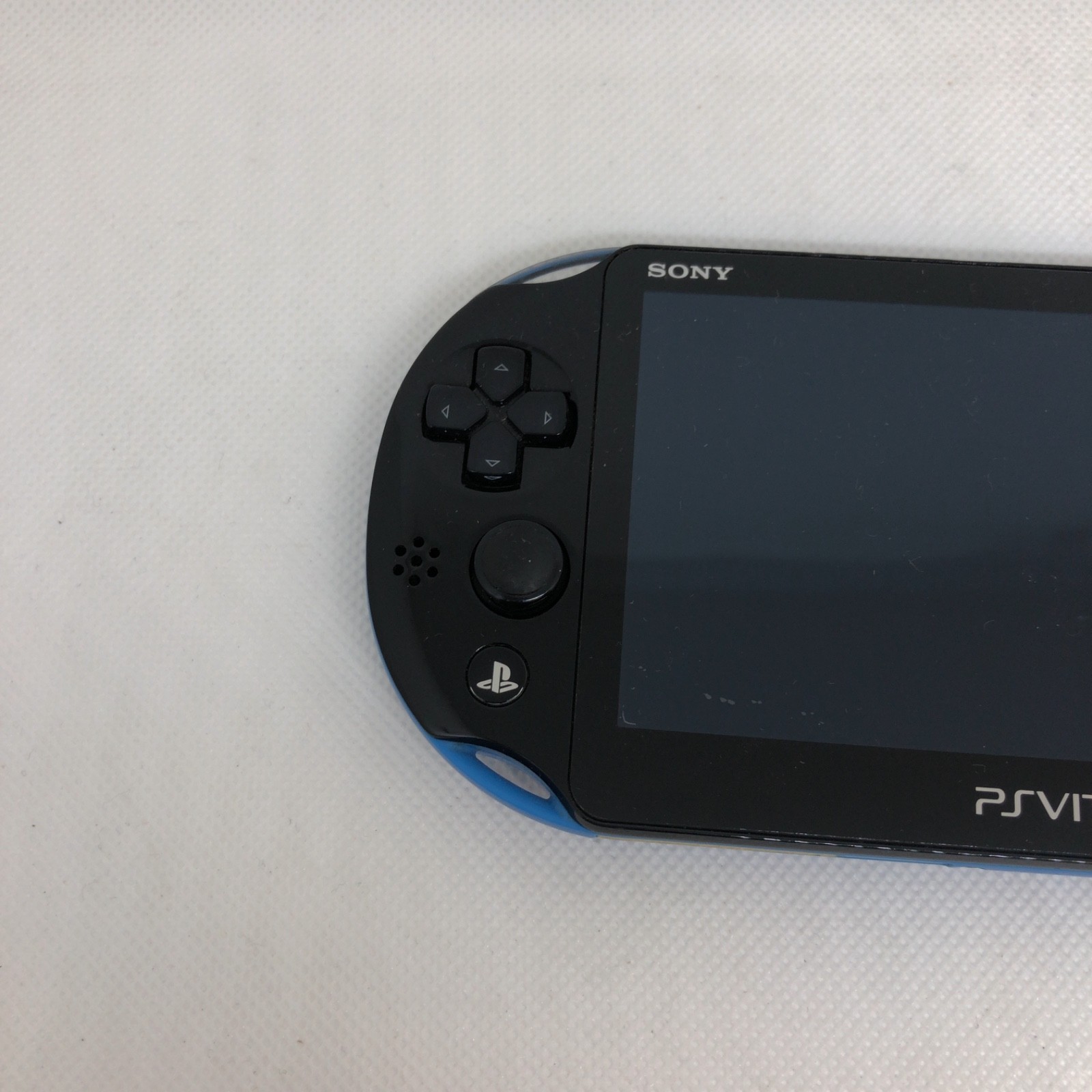 Sony PlayStation PS Vita PCH-2000 Blue Black Used #J372