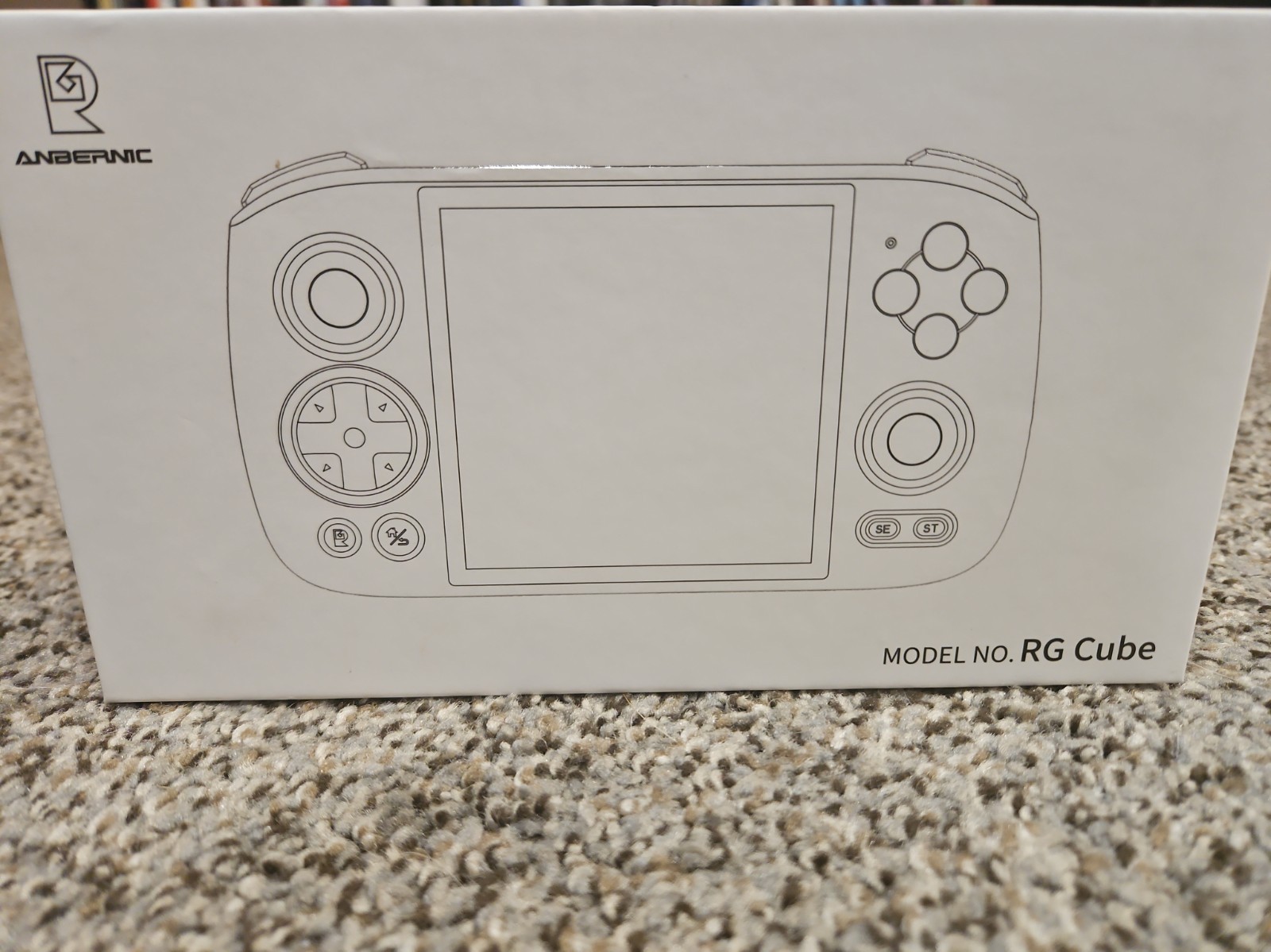 Anbernic RG Cube Handheld Game Console