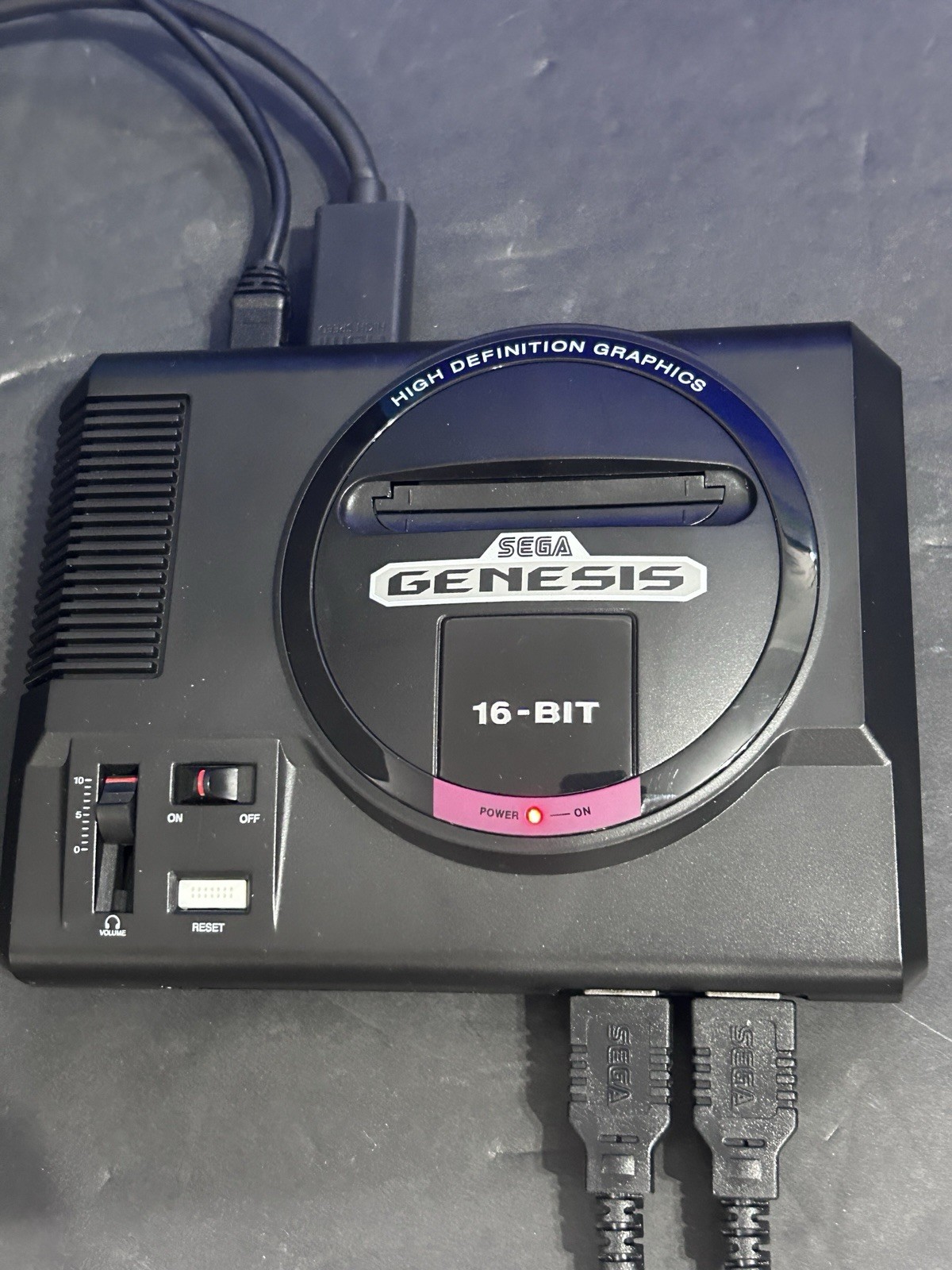 SEGA 42 Games Genesis Mini 16Bit Video Entertainment System REPLICA Open Box New