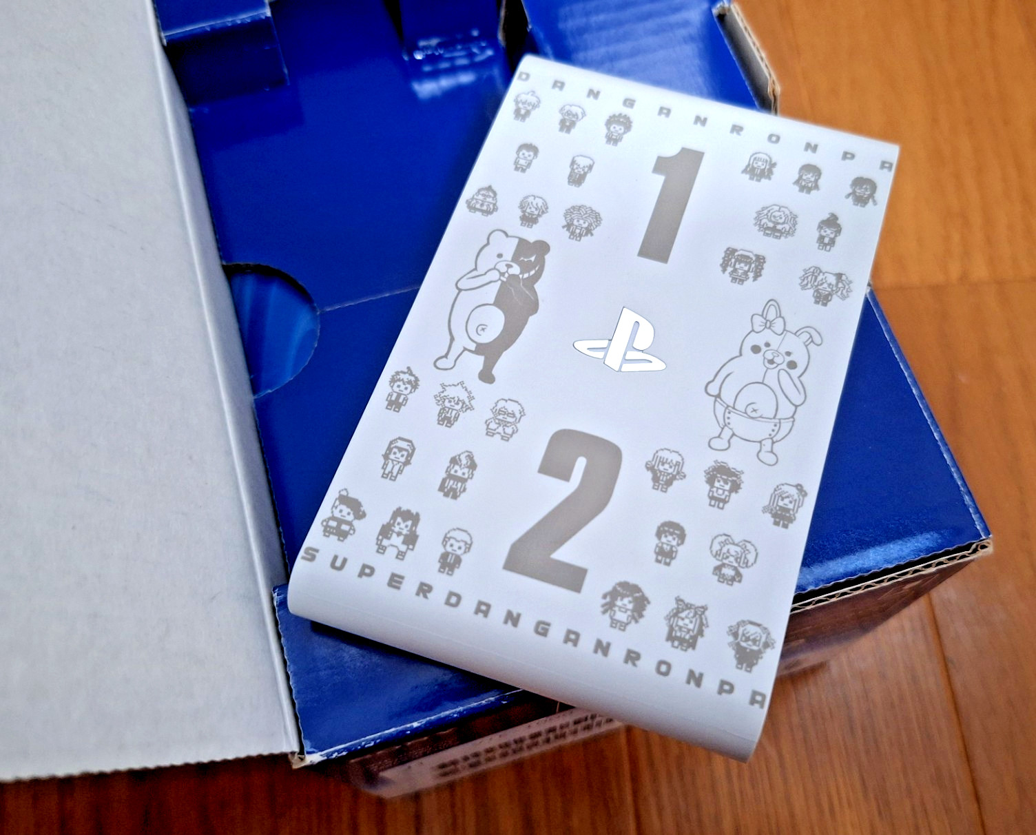 PS Vita TV Danganronpa White Playstation Japan *HOLY GRAIL FOR COLLECTION*