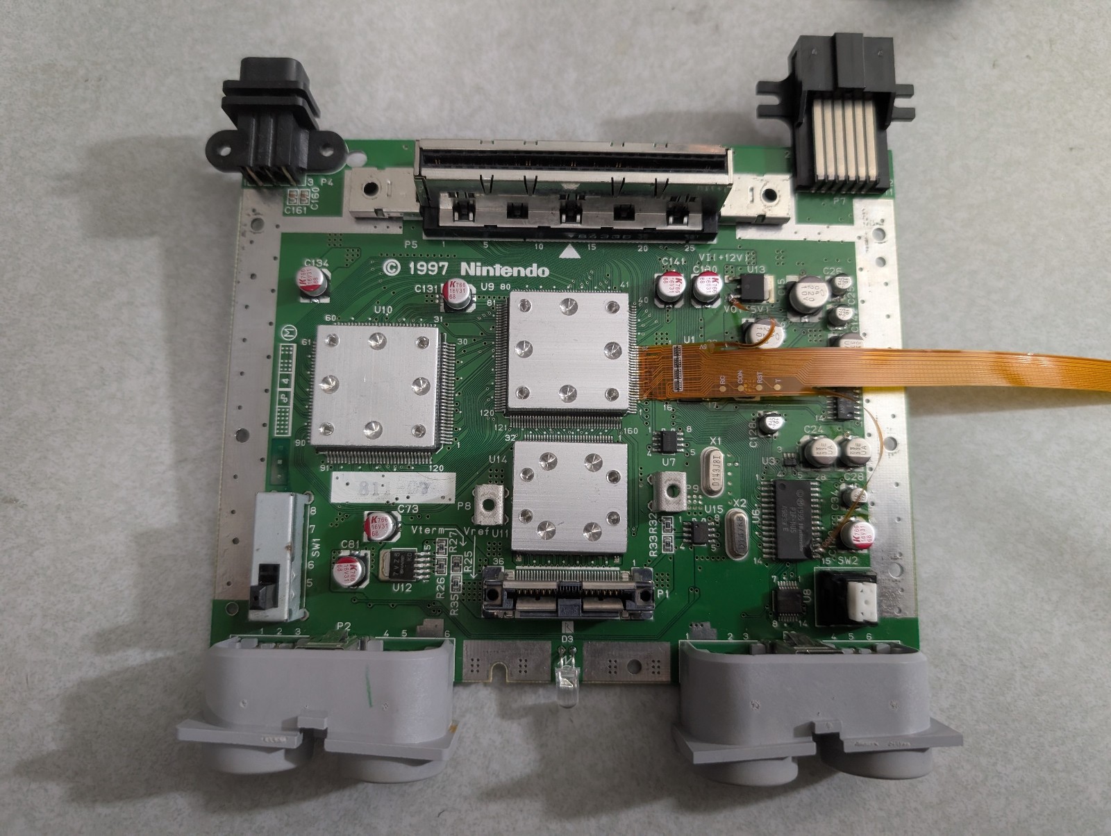 🎮 Nintendo 64 HDMI ✨ RGB LED 🔧 Recapped + 2 Controllers & PSU 🔥
