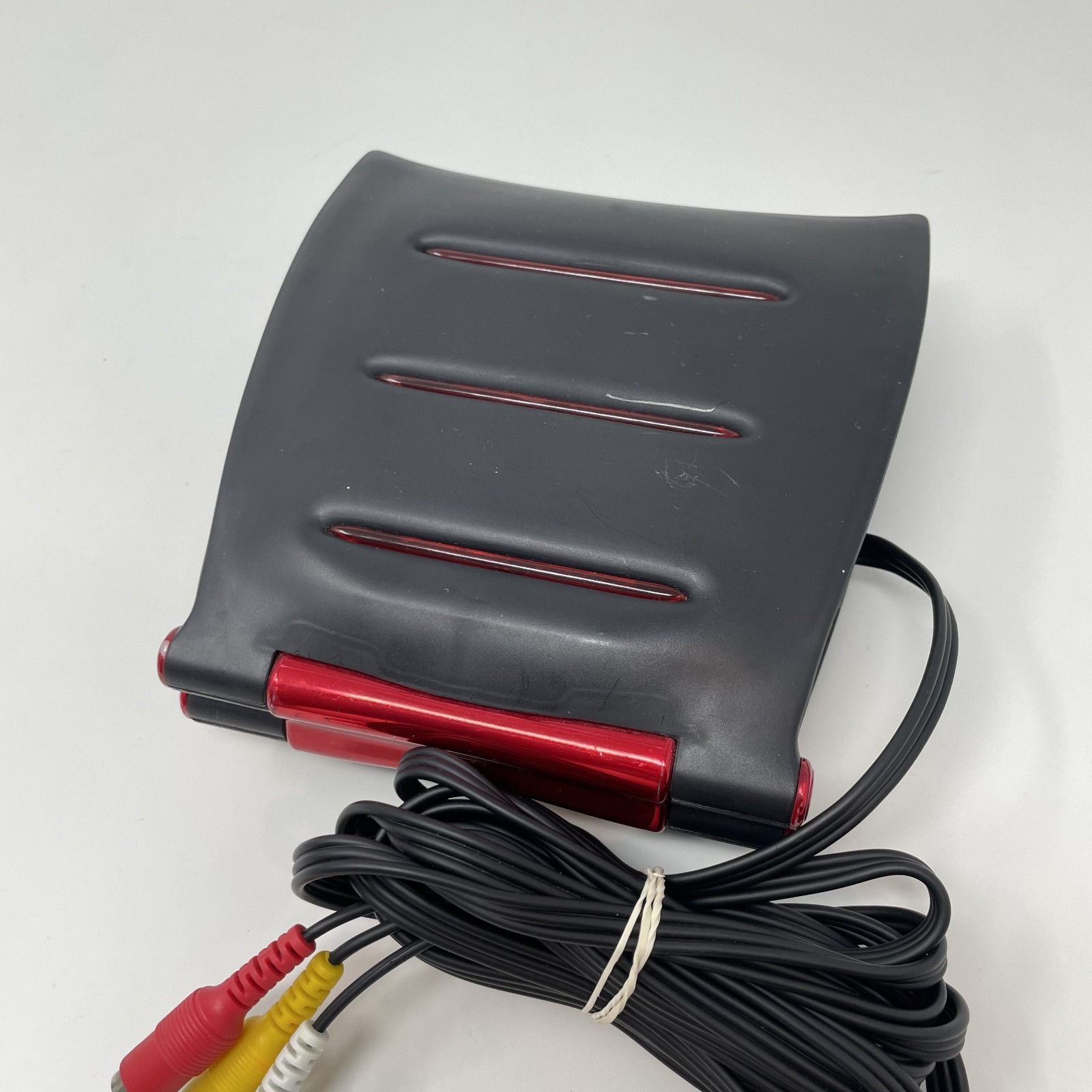 Mattel Hyperscan Black Console w/ Controller No Power Supply – Untested
