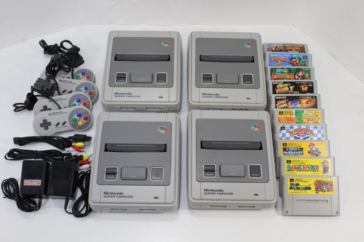 Nintendo Super Famicom Console Japan SFC SNES REGION FREE TESTED & WORKING