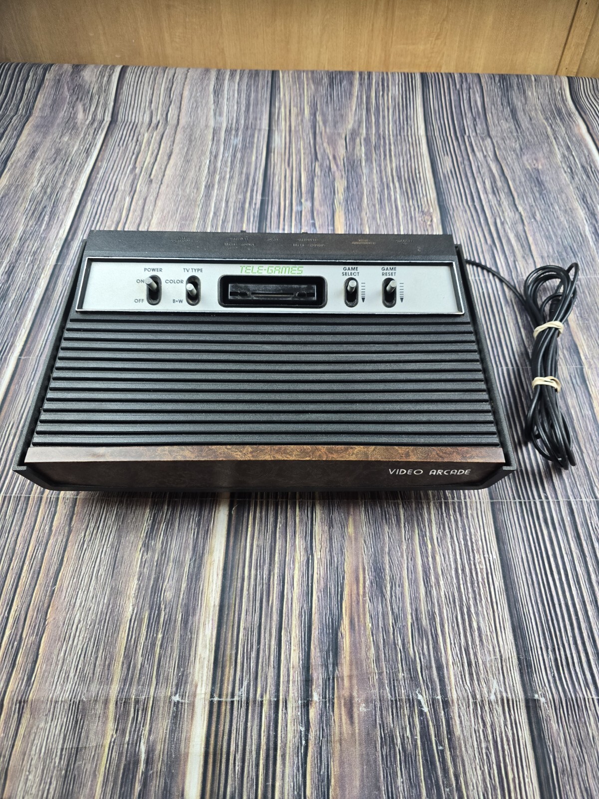 Tele-Games 637.75005 UNTESTED Console Only Vintage Video Game AS IS PARTS/REPAIR