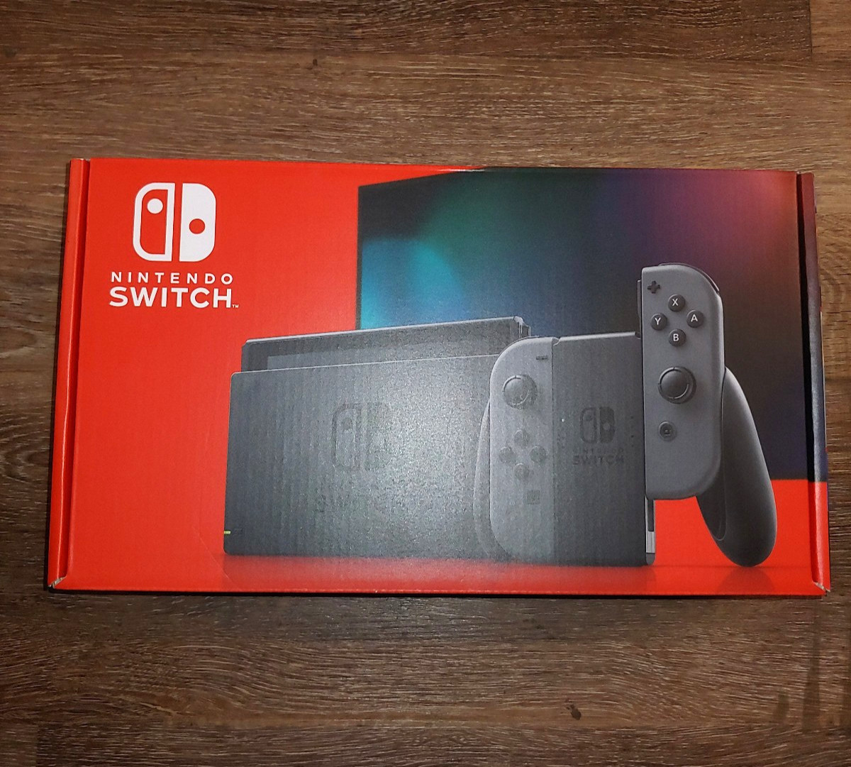 Nintendo Switch HAC-001(-01) 32GB Console with Gray Joy‑Con NEW