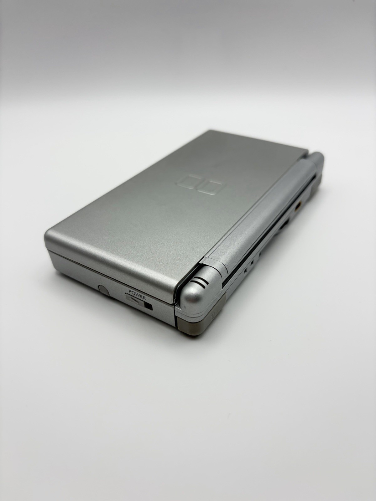 Nintendo DS Lite Metallic Silver Console Japan – Small Screen Mark
