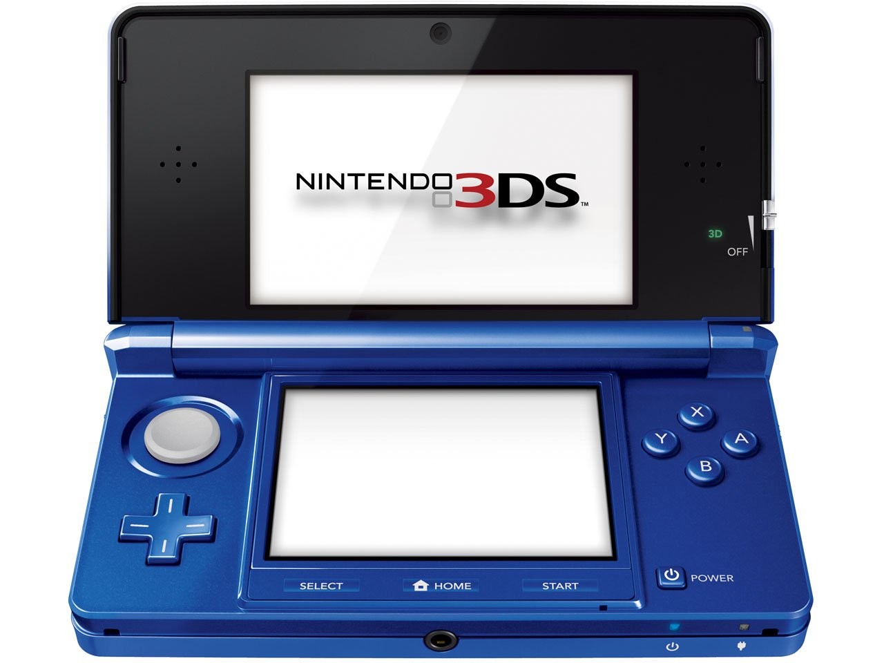 Nintendo 3DS (Japan) CTR-001(JPN) Cobalt Blue (Very Good)