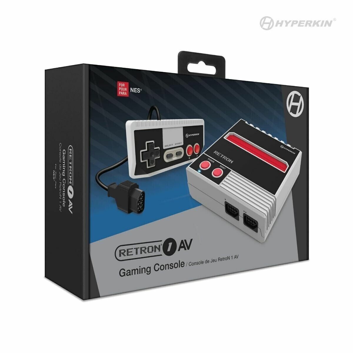 Hyperkin RetroN 1 AV Gaming Console For NES® *Brand New* Fast Shippi (FVS021415)