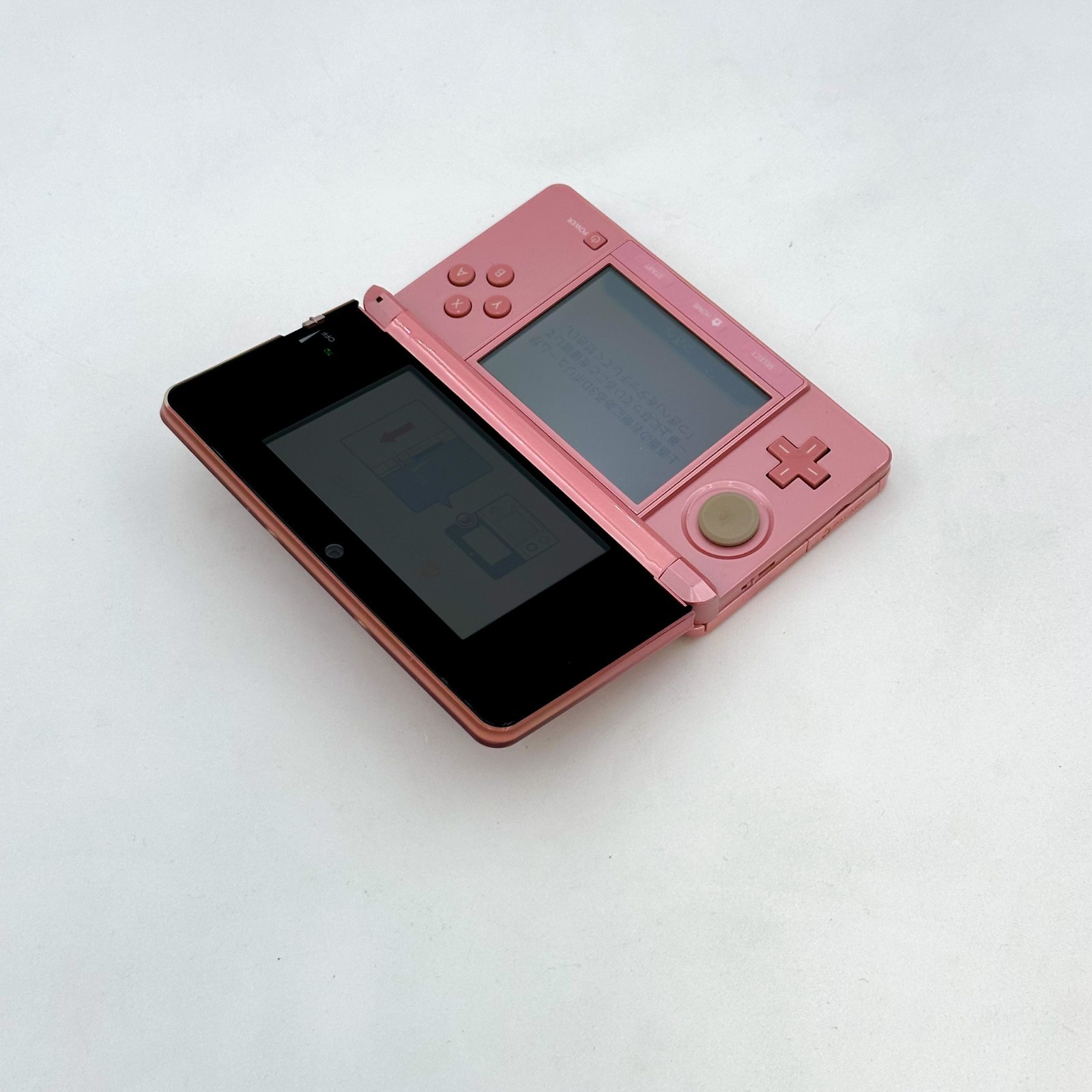 Nintendo 3DS Misty Pink Console Handheld System Japanese ver Good Condition