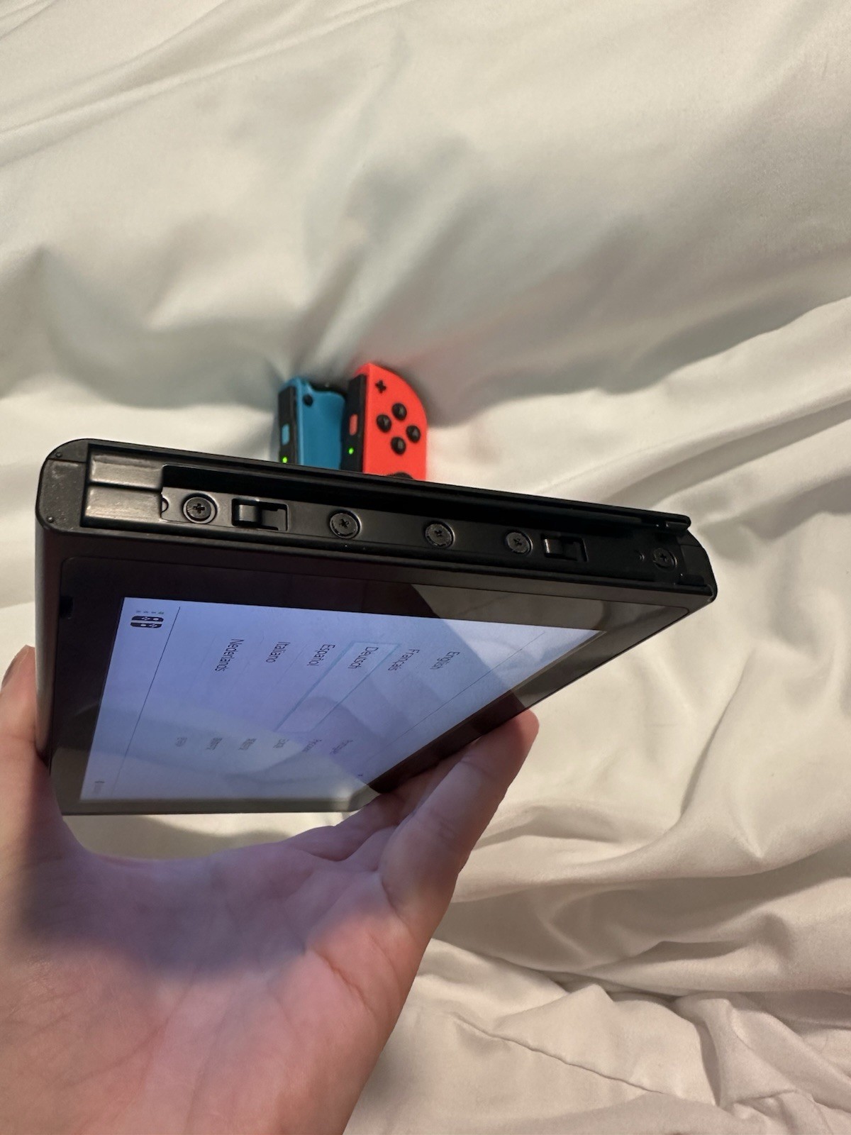 nintendo switch with sd card And Docking Station