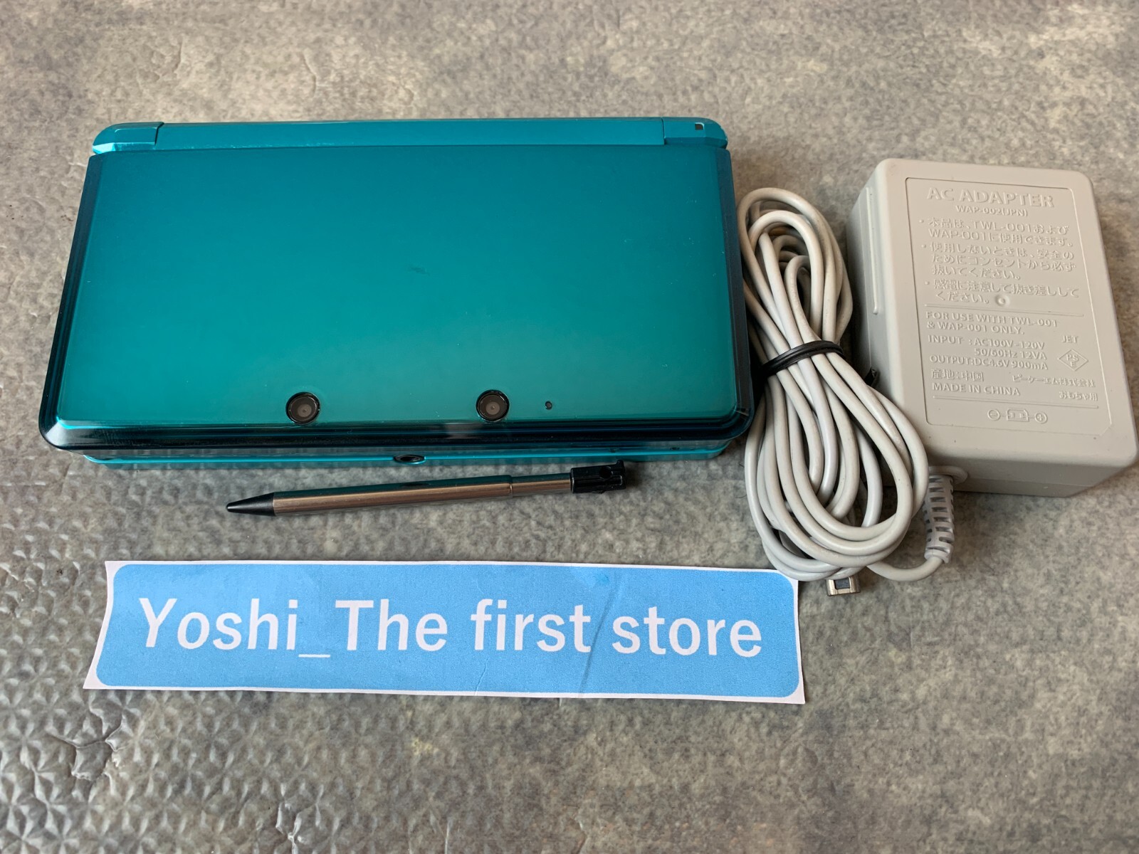 Nintendo 3DS Aqua Blue Console Japanese ver. Console Exc