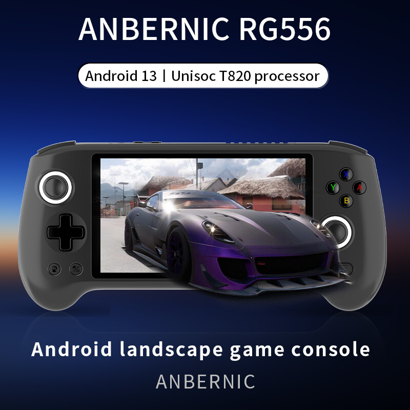 RG556 Handheld Game Console 5.5 inch nisoc T820 Android13 5500mAh Gifts
