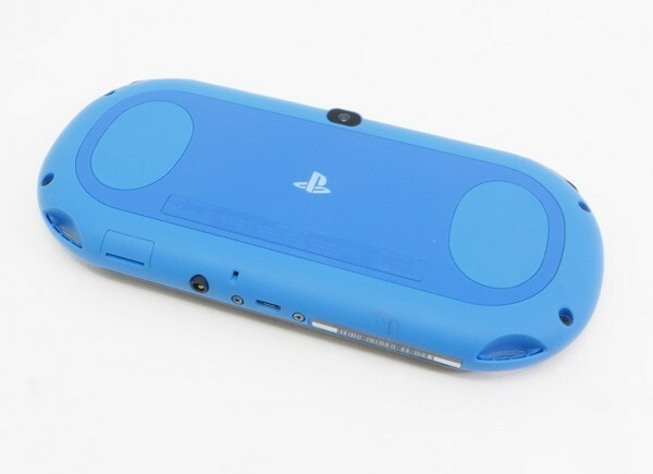 PlayStation Vita Wi-Fi Model PCH-2000 Black Blue slim Japan game