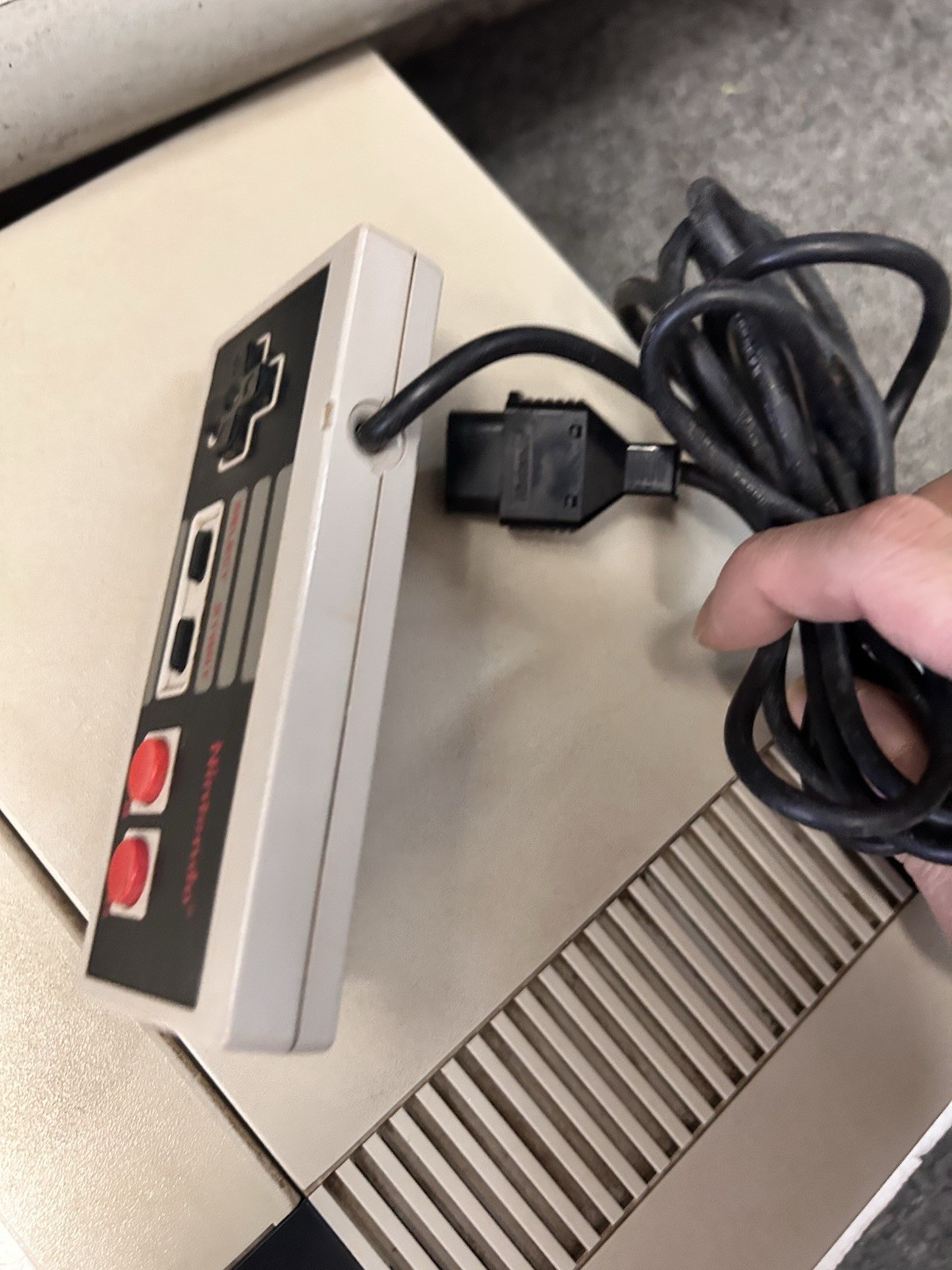 Nintendo Entertainment System NES Power Set Complete In Box W/ Manuals CIB