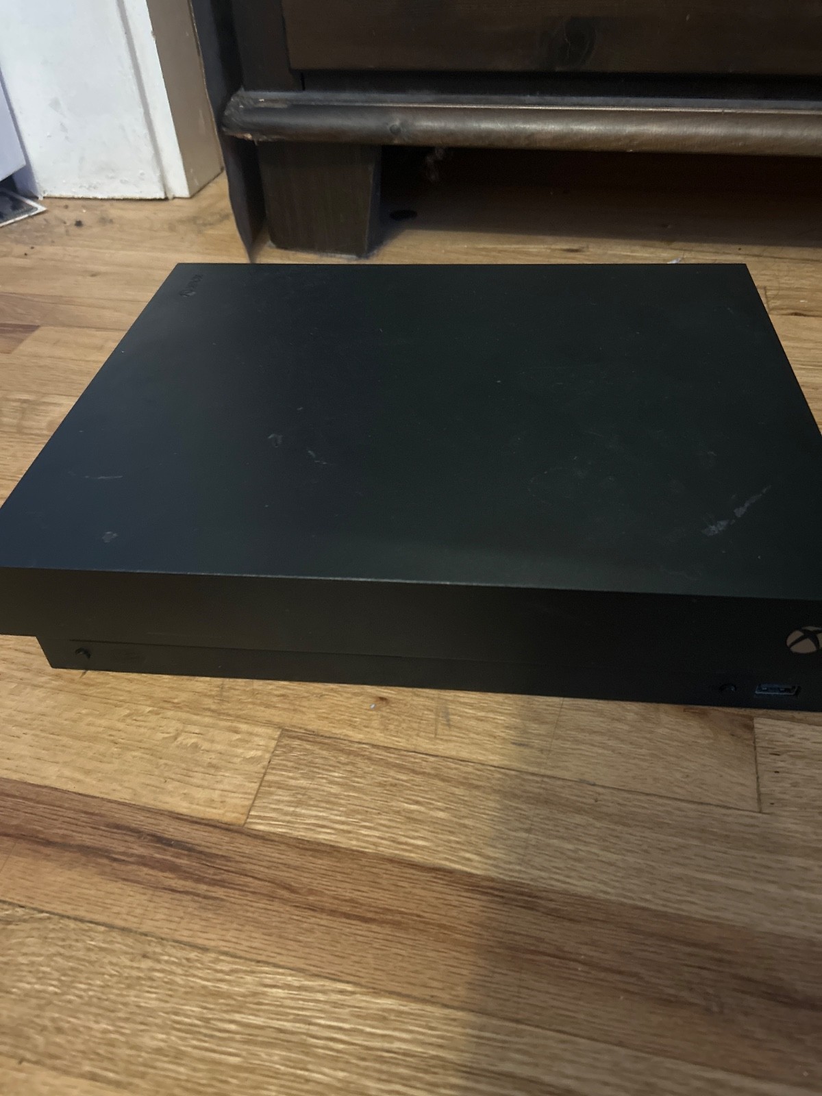 Xbox One X with Cables and Controller + Red Dead Redemption Two (NOT TESTED)