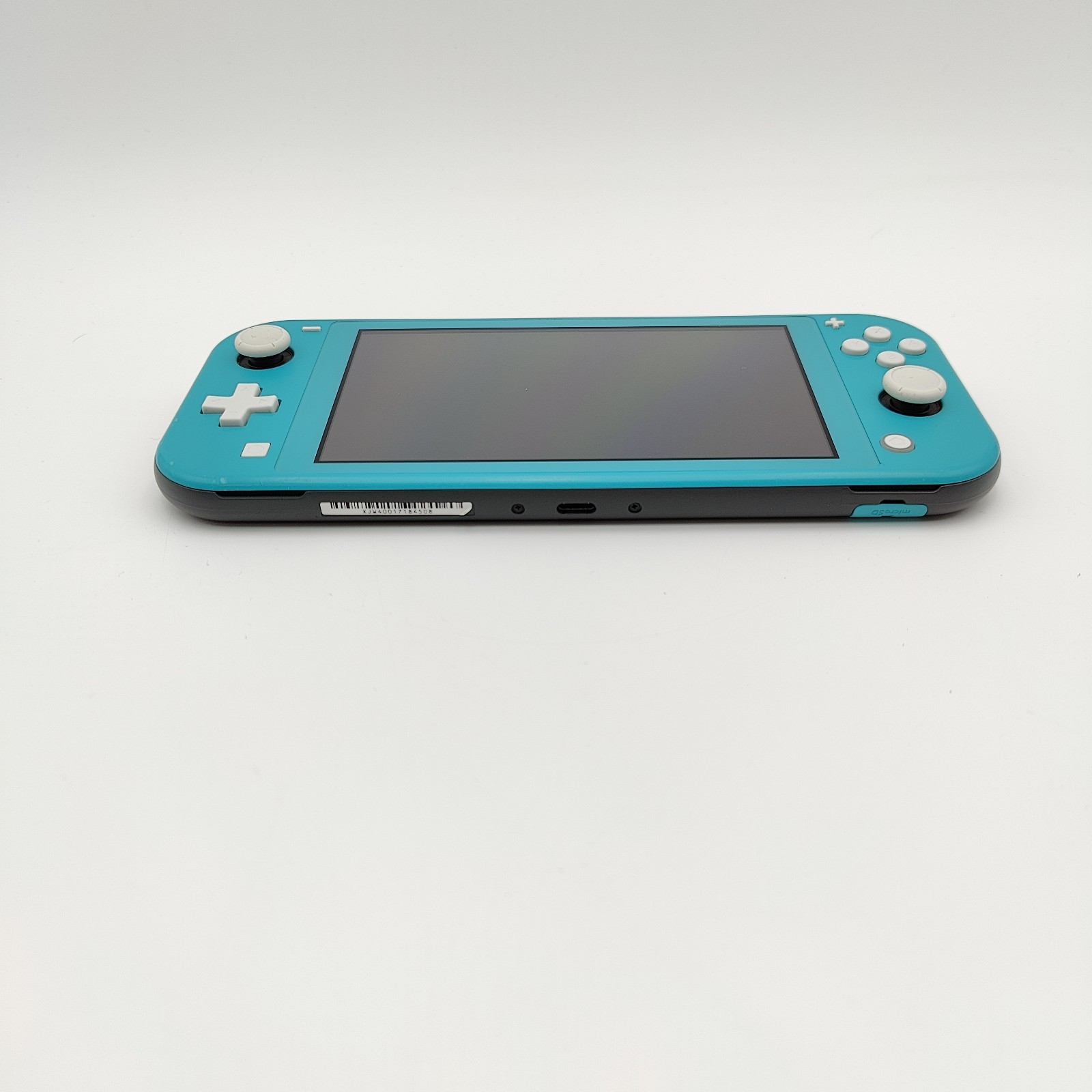 Nintendo Switch Lite Turquoise Blue With Charger and Case