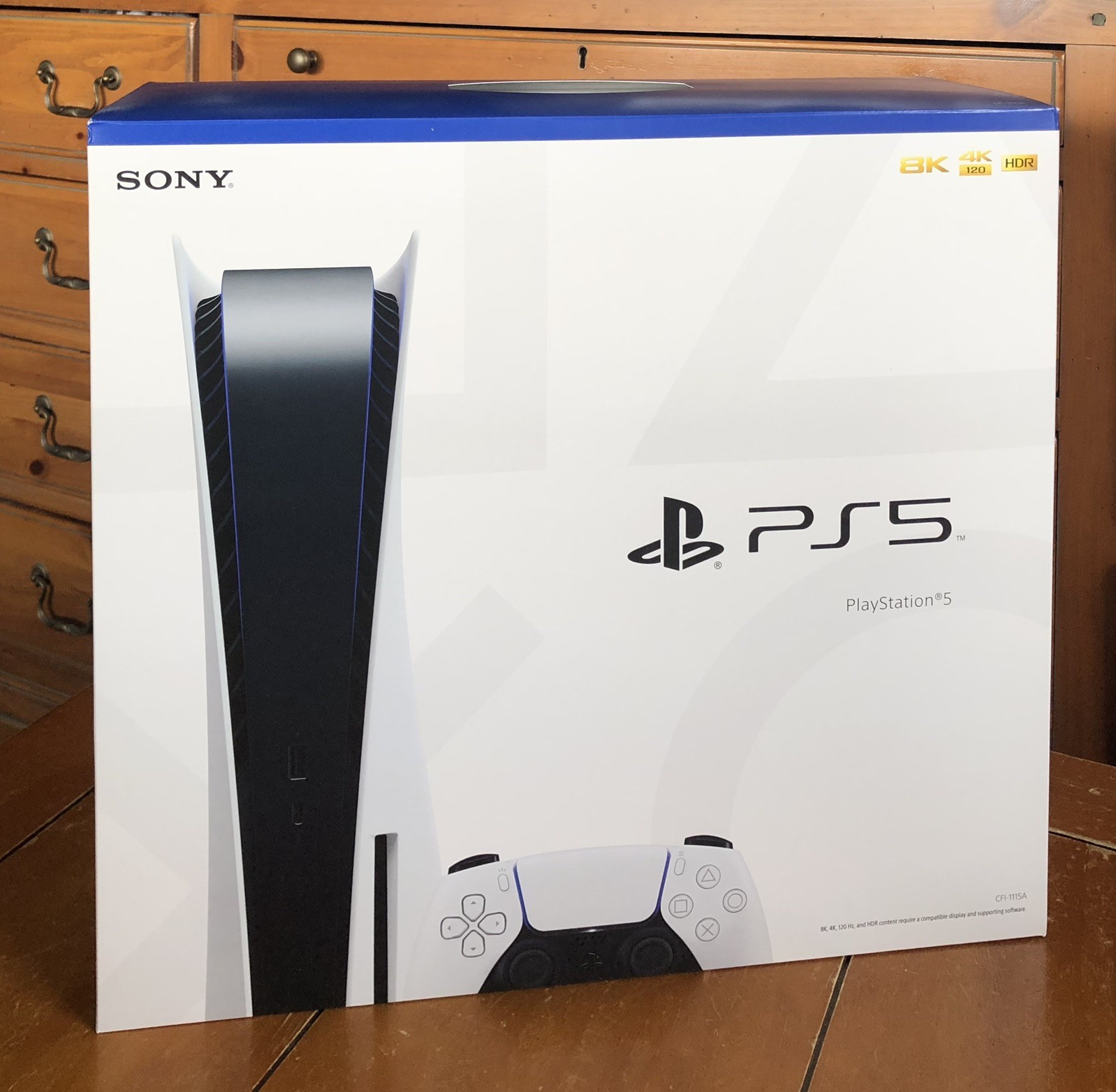Playstation 5 Disc Edition CFI-1115A – FACTORY SEALED!!
