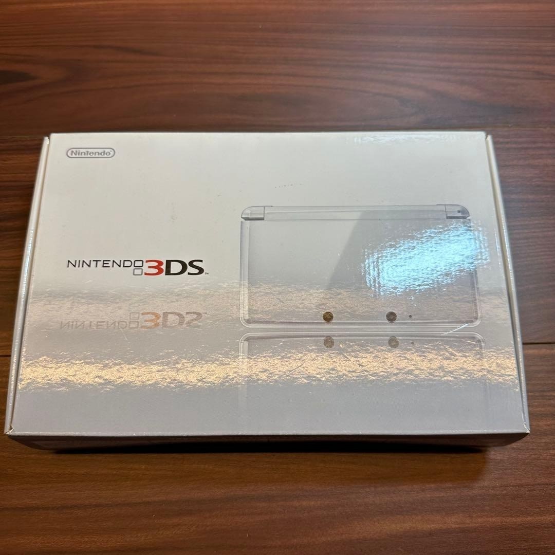 Nintendo 3DS Ice White 5594 From Japan