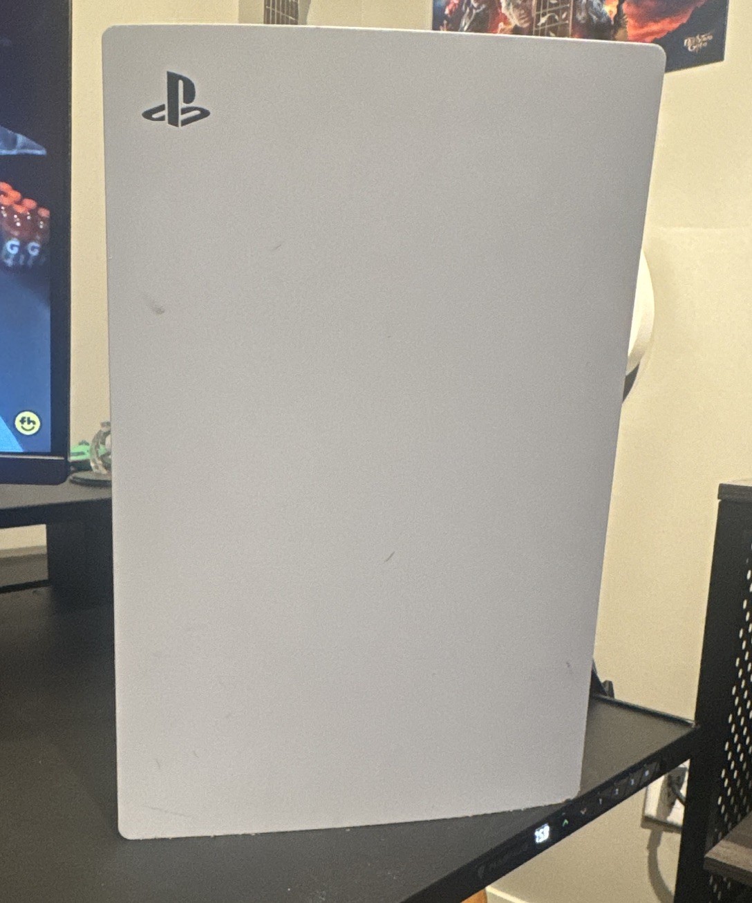 Sony PlayStation 5 PS5 Disc Console White w/ 4TB External Seagate Drive