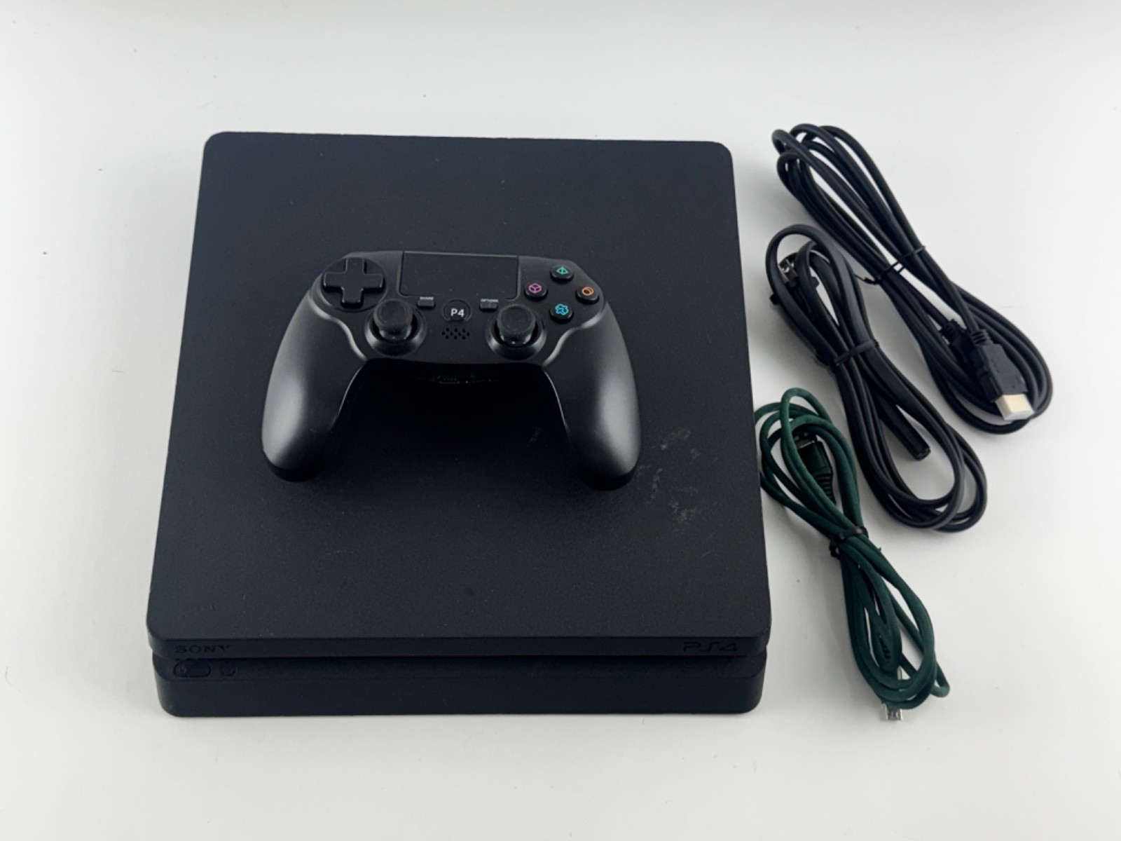 Sony PlayStation 4 PS4 Slim 500GB Console Bundle CUH-2215A