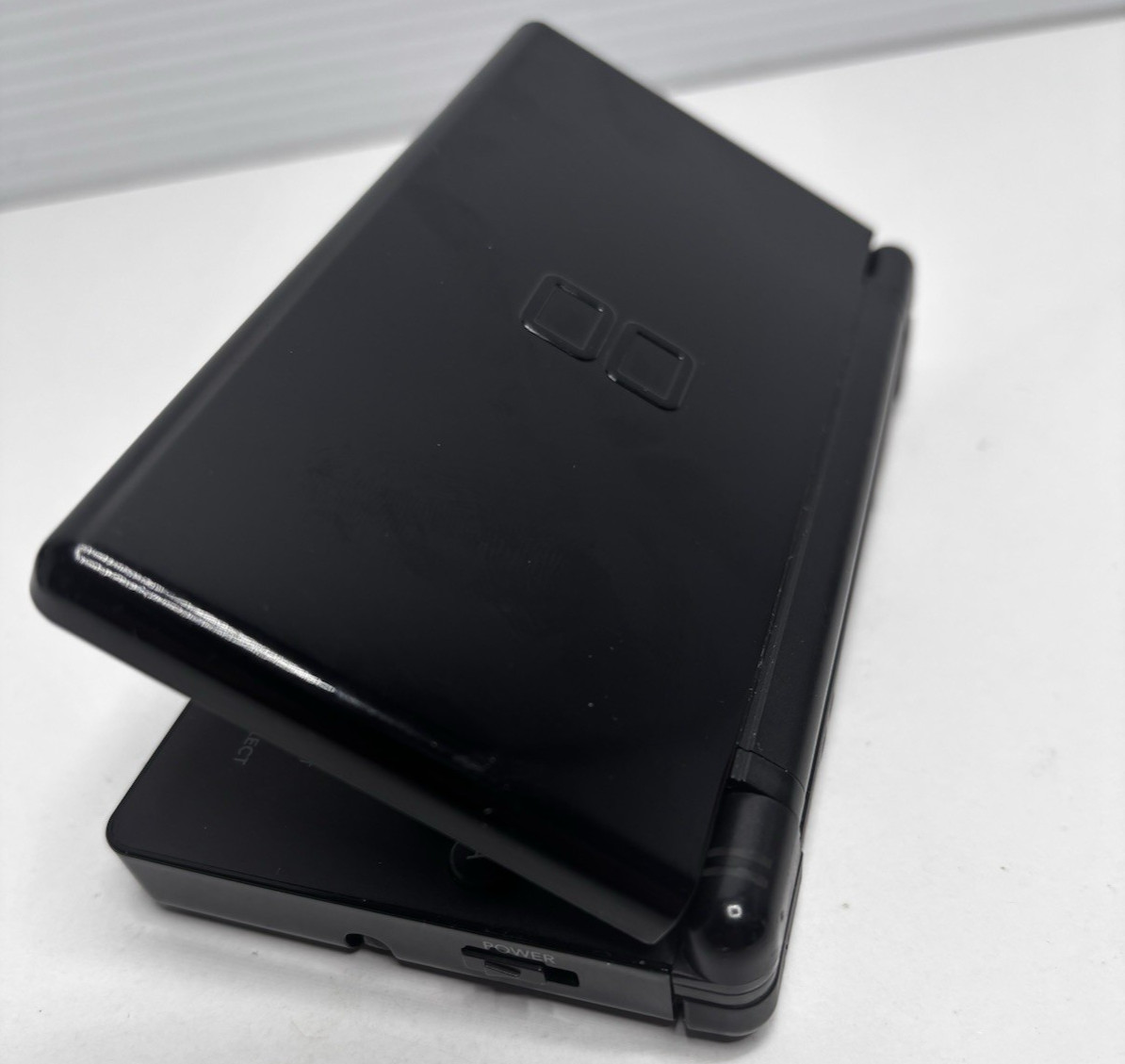 Nintendo DS Lite Onyx Black Console w/ Box CIB Tested Complete