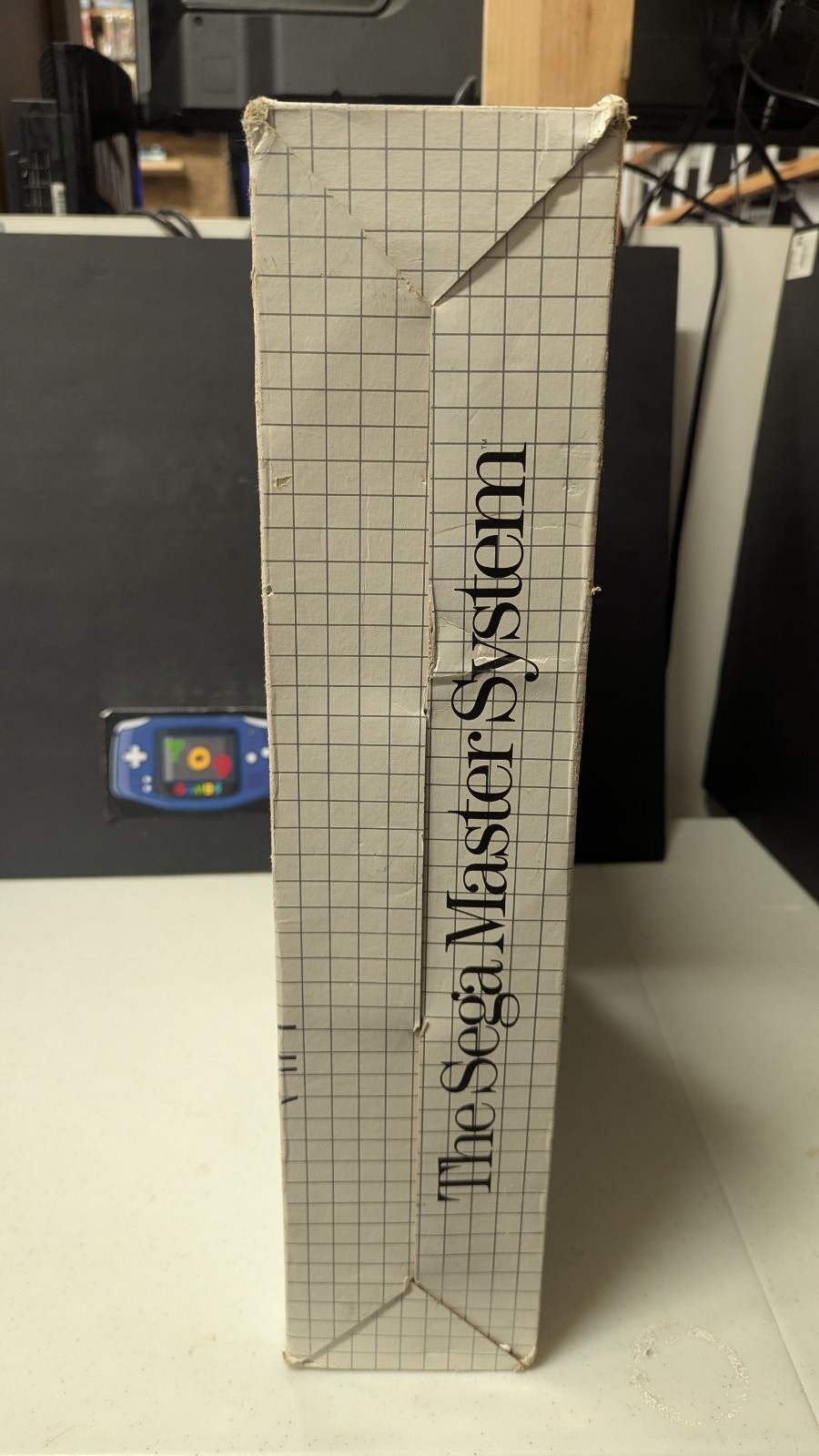 Sega Master System Console Complete in Box CIB TESTED & WORKING