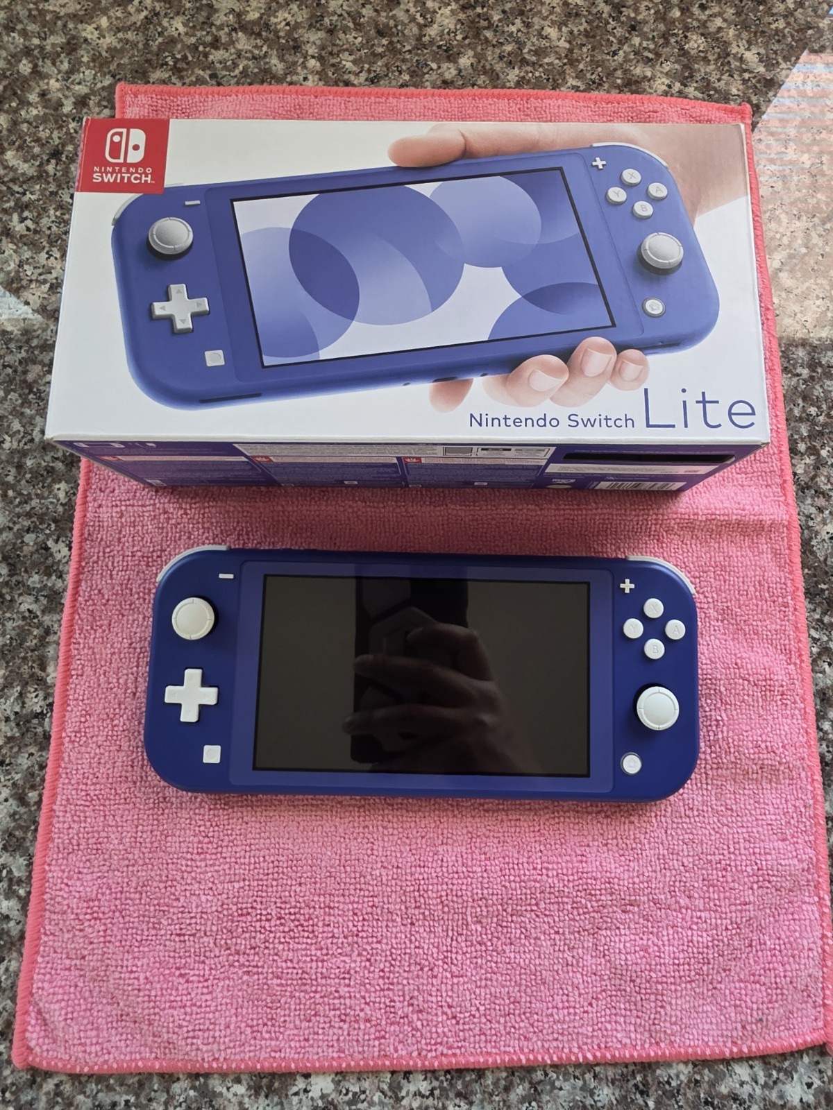 Nintendo Switch Console – Blue – Tested Everything Working Great
