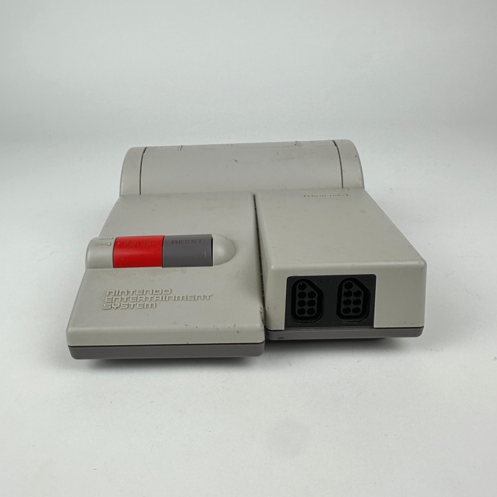 Nintendo NES-101 Top Loader Console OEM with Cords Tested and Working