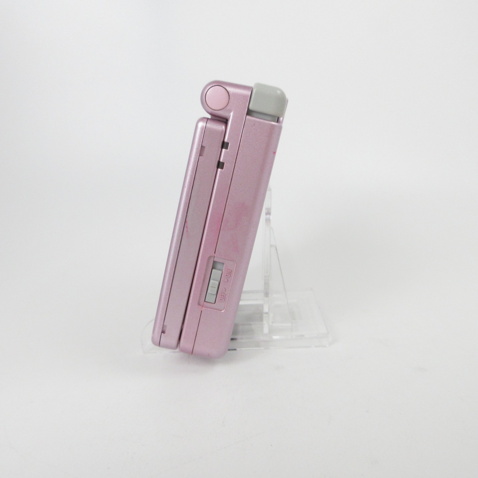 【Excellent】Nintendo GameBoy Advance SP Pearl Pink GBA Console #DEN0316/01