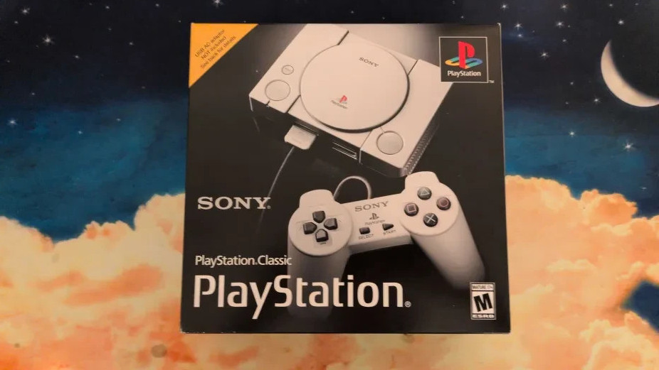 NEW Sealed Sony PlayStation Classic PSX Mini Retro Game Console – Gray (3003868)