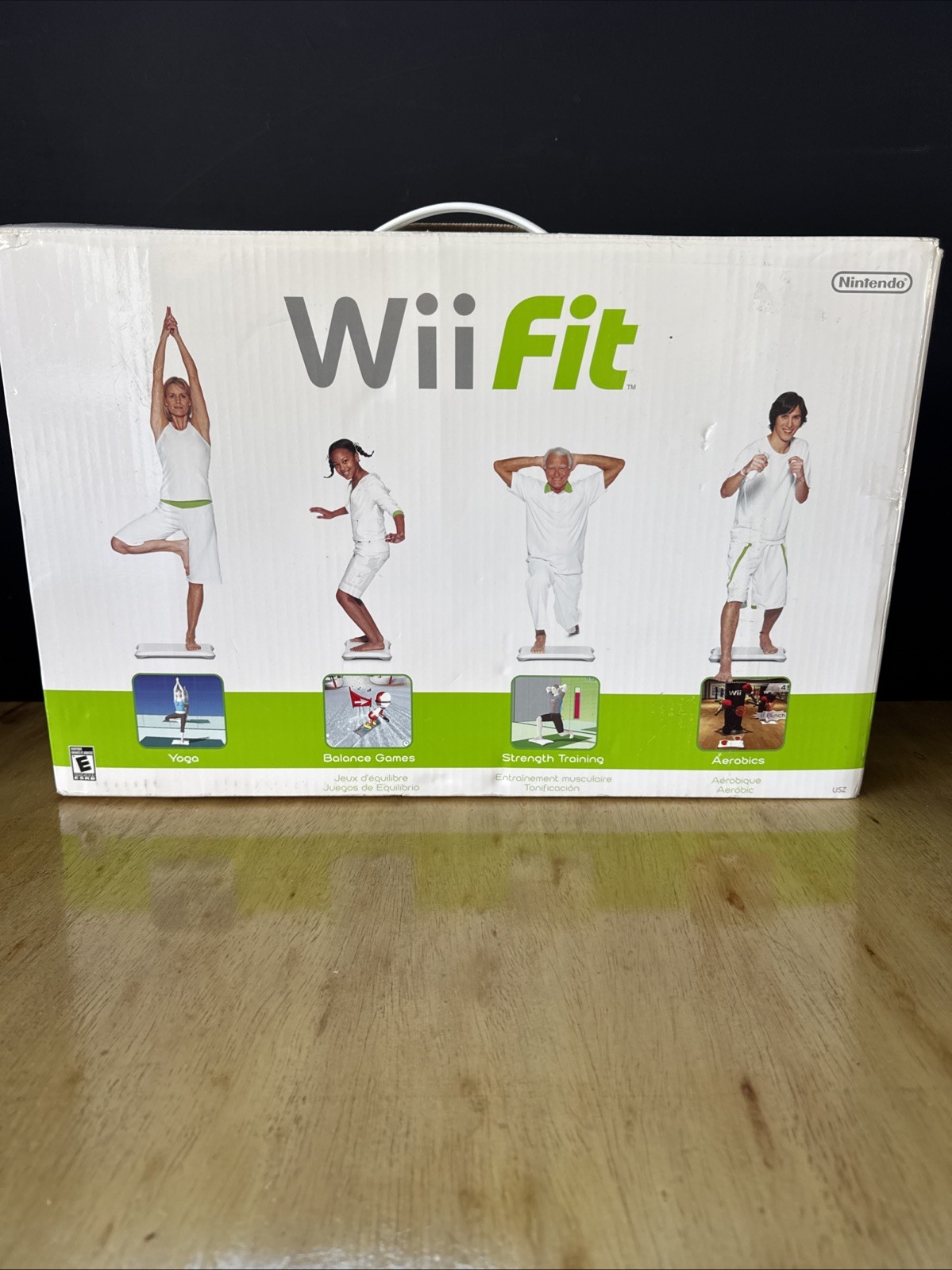 Nintendo Wii Fit Board In Great Condition With Original Box