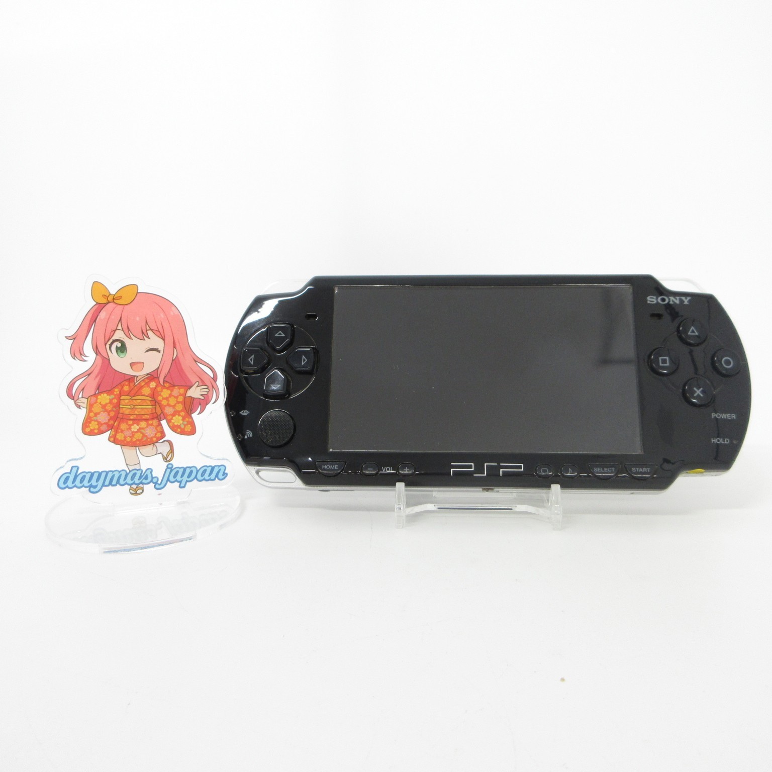 【Excellent】Sony PSP-2000 Piano Black Console Only No Battery Japan Ver. #DEN2050