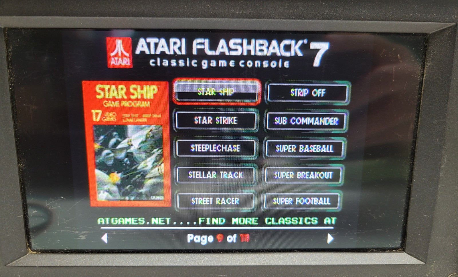 AtGames Atari Flashback 7 Game Console 101 Built-In Games