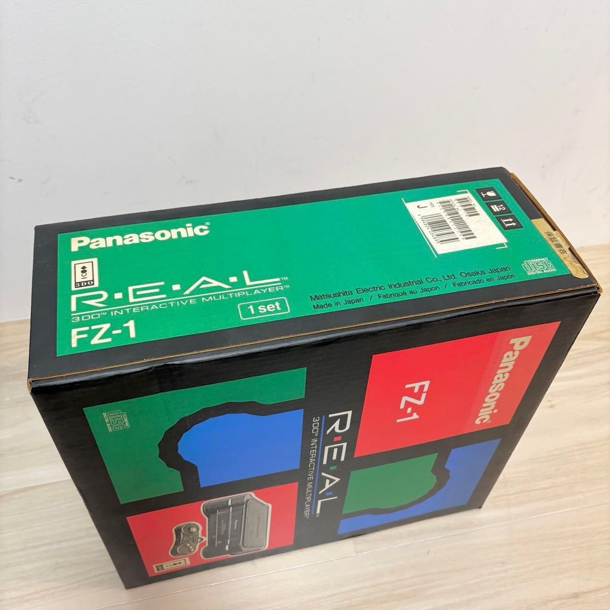 Panasonic 3DO FZ‑1 REAL Console Boxed with Controller – Used Tested Japan Model