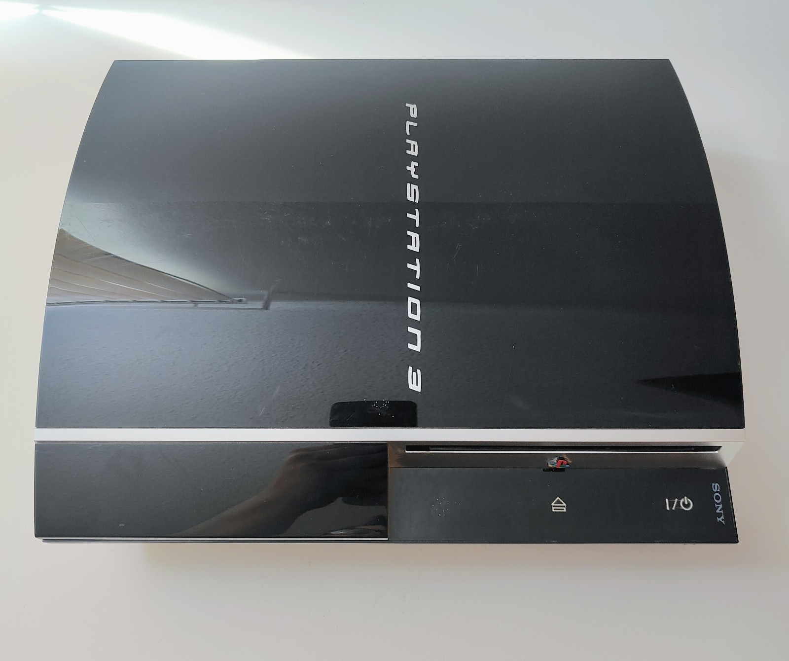 Sony PlayStation 3 PS3 Fat CECHG01 40GB Console only – Tested