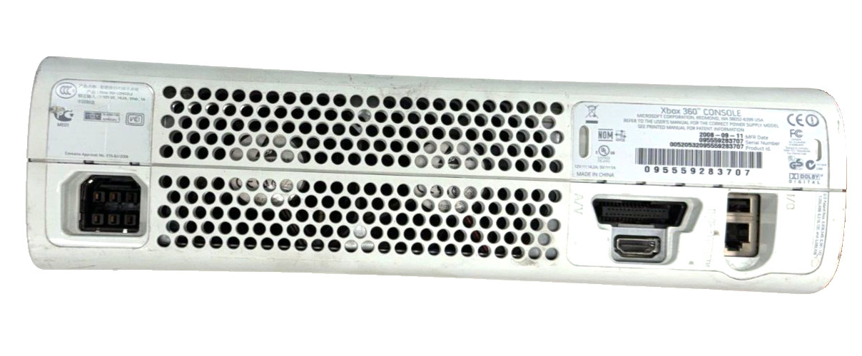 Microsoft XBOX 360 CONSOLE
