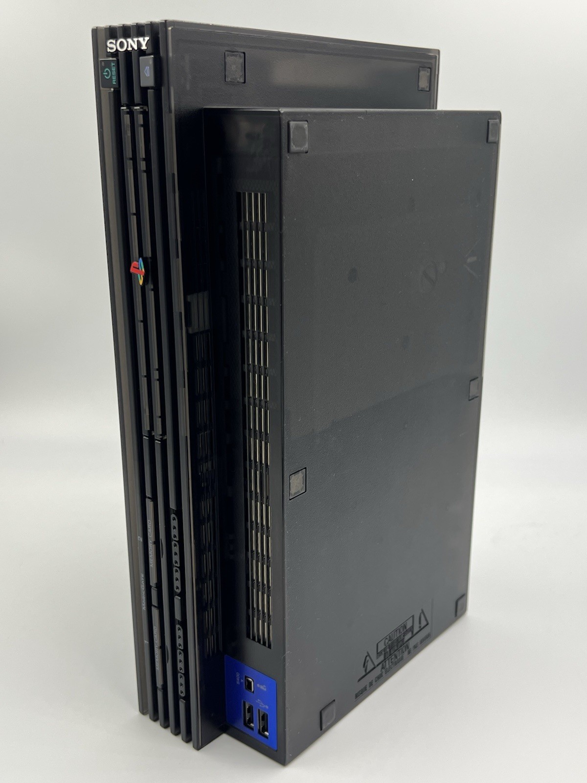 Sony PlayStation 2 PS2 Zen Black Translucent SCPH-37000 NTSC-J Console Only