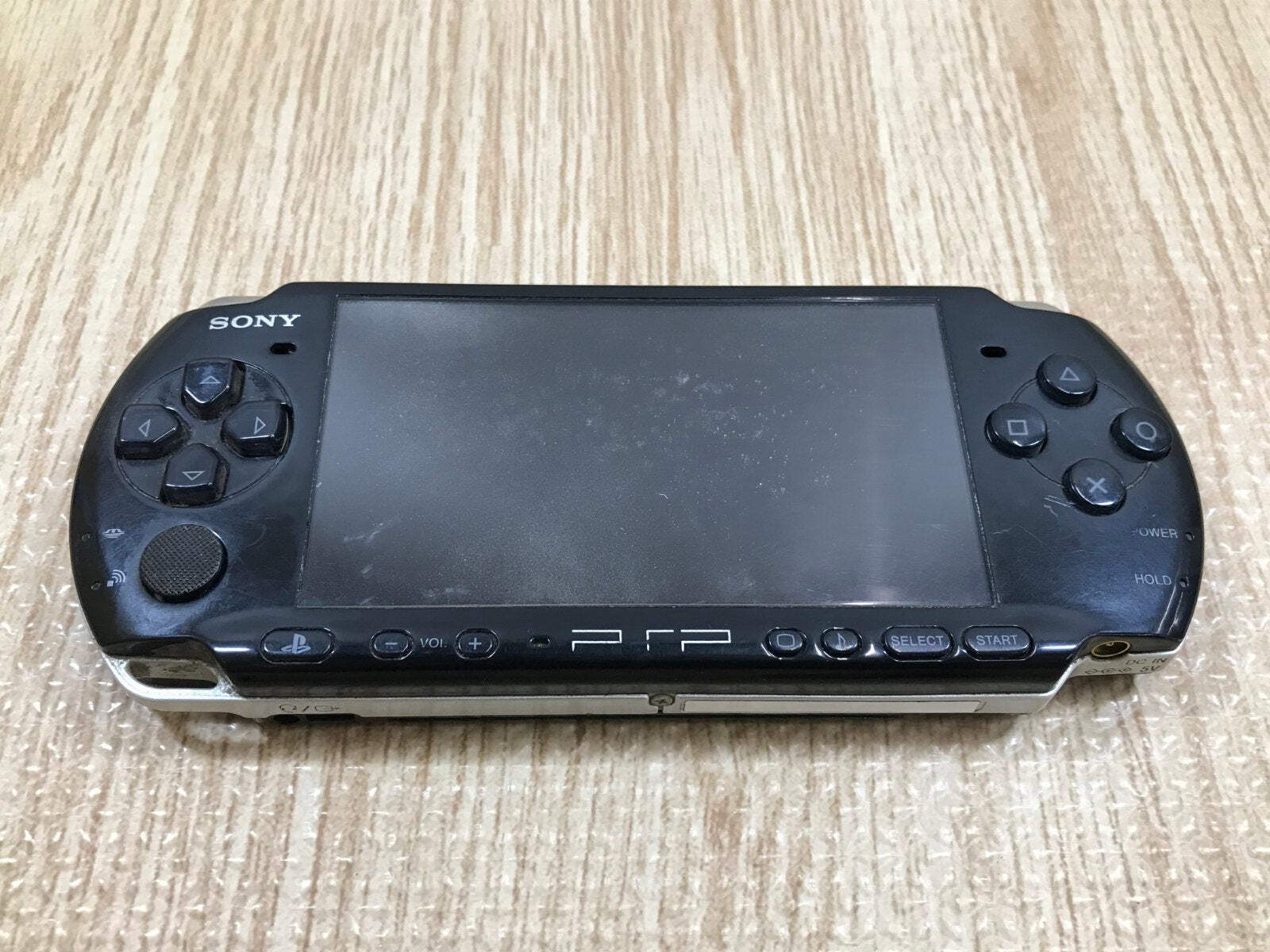 PSP-3000 PIANO BLACK Console Japan – With Defects GE1715