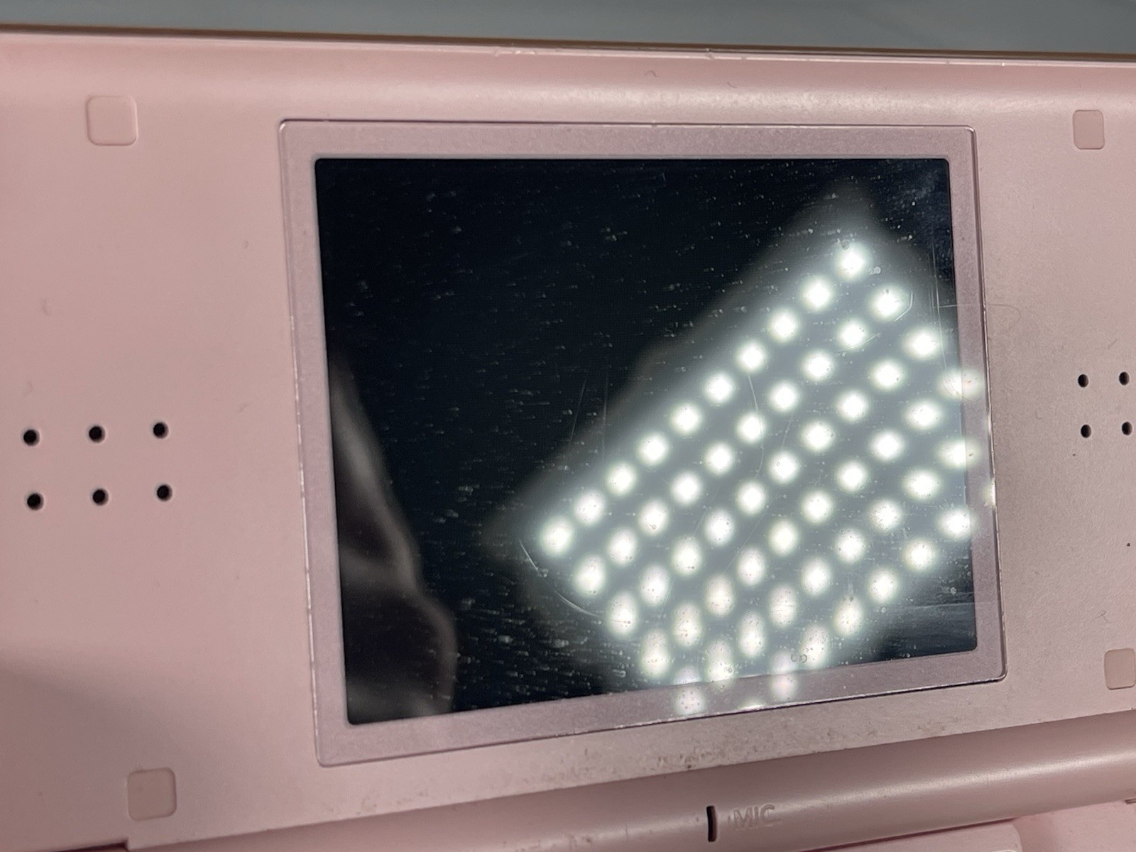 Nintendo DS Lite Coral Pink Console