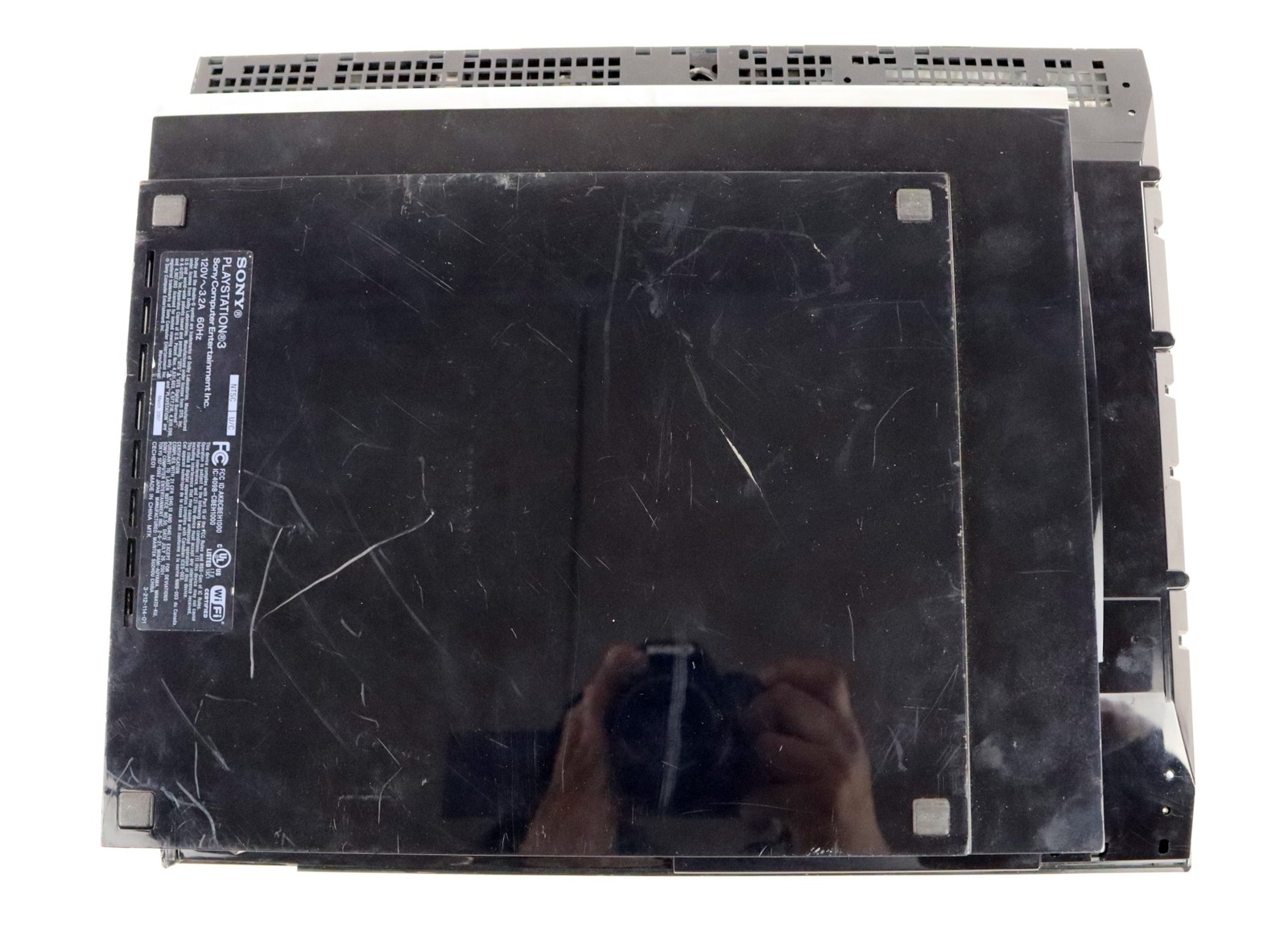 Sony PlayStation 3 PS3 Fat Backwards Compatible CECHE01 For Parts/Repair
