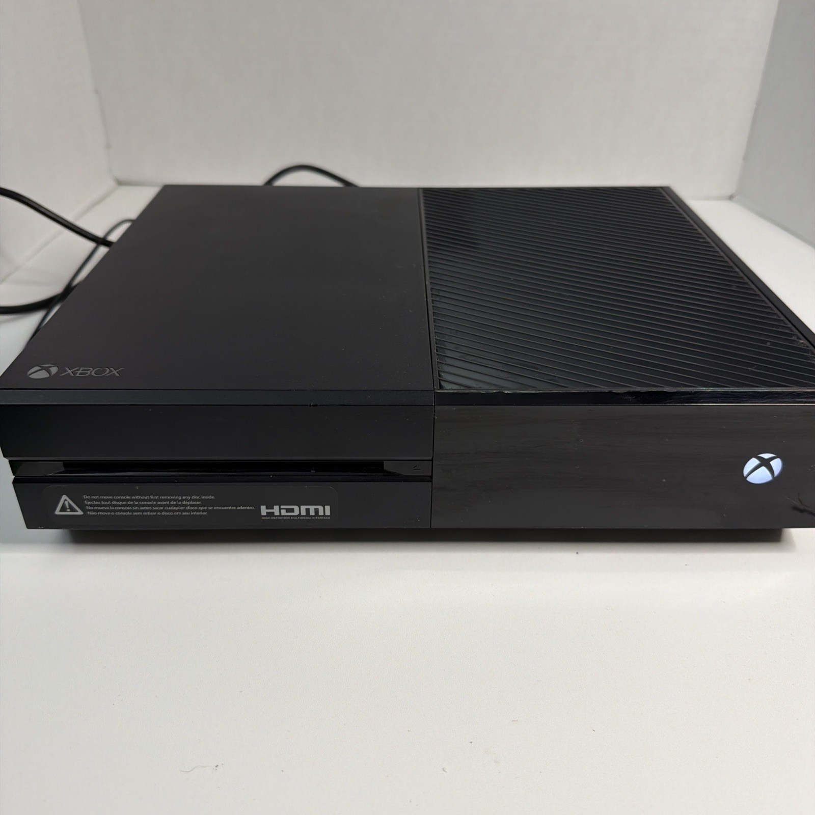 Microsoft Xbox One Console – Model 1540 – Black – Fair Condition – Console Only