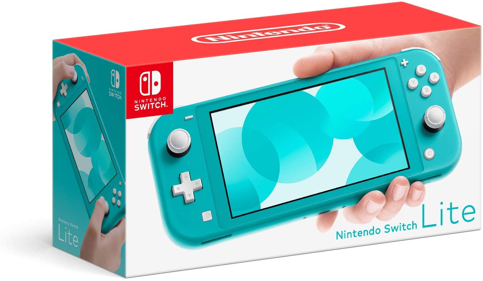 Nintendo Switch Lite 32GB Handheld Video Game Console – Turquoise – Japan Import