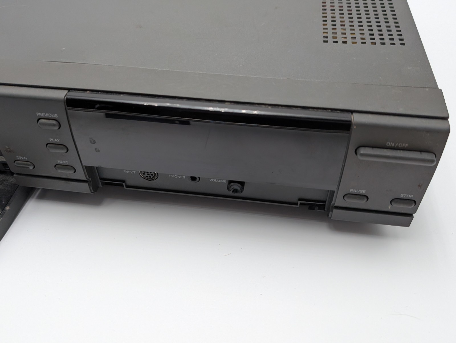 Philips CD-i 220 Console Powers On Won’t Read Games Parts Repair