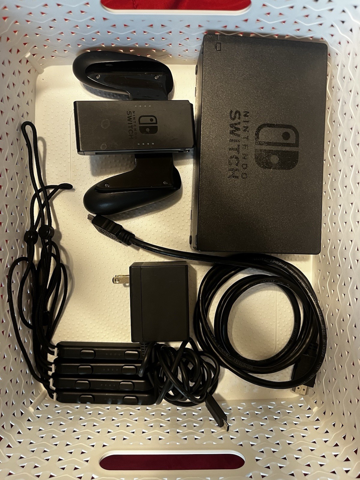 Nintendo Switch Console Multicolor Joy-Con Controllers Dock HDMI USB-C