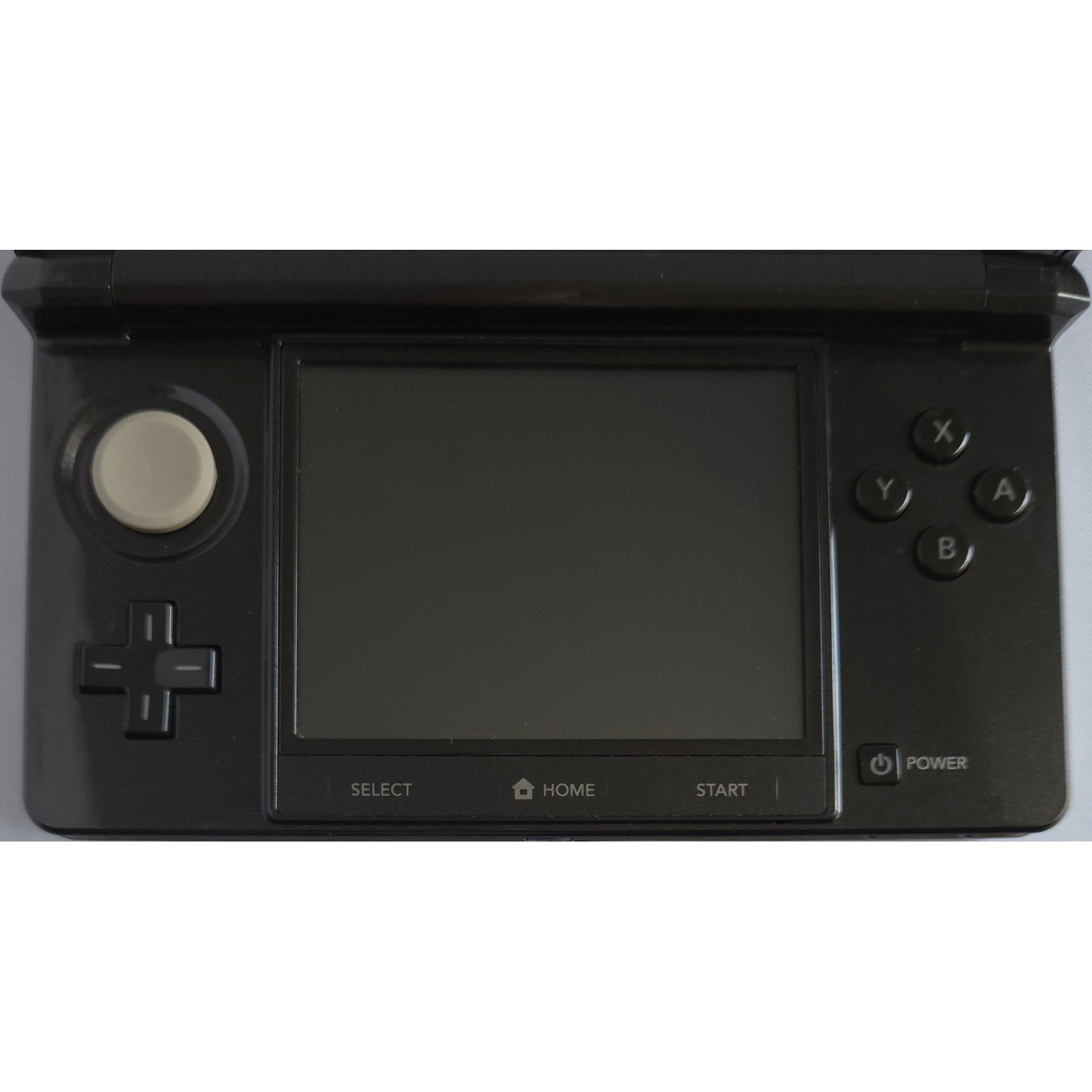 Nintendo 3DS Cosmo Black Bundle – 32GB SD, Stylus, Charger – Cleaned + Tested