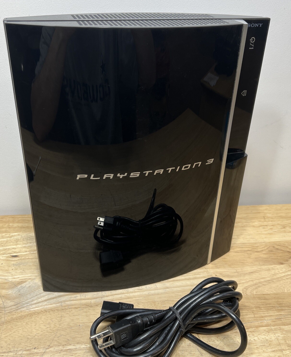 Sony PlayStation 3 PS3 CECHK01 Tested Working Great Includes Power Cord