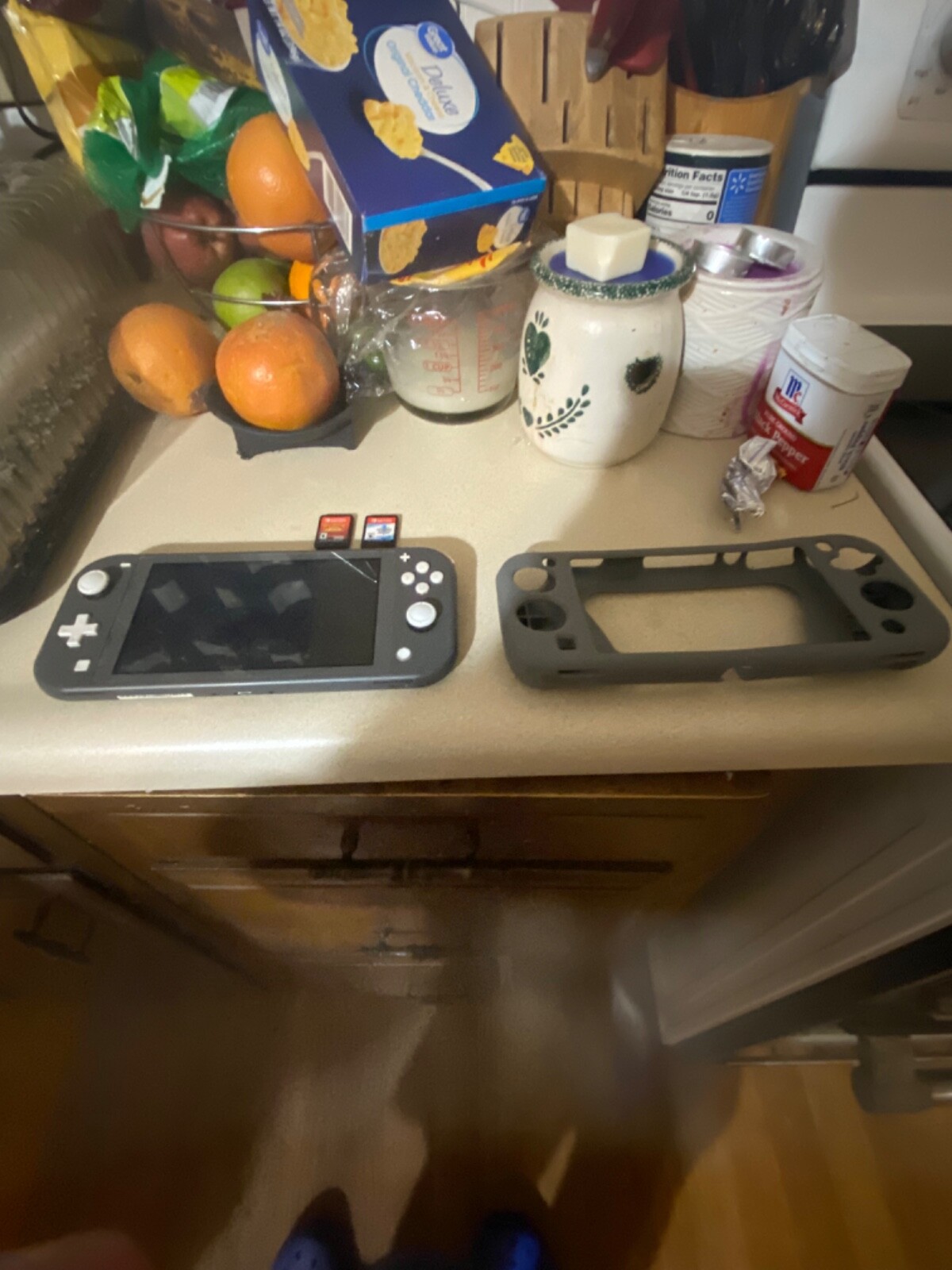 Nintendo Switch Lite Gray Handheld System
